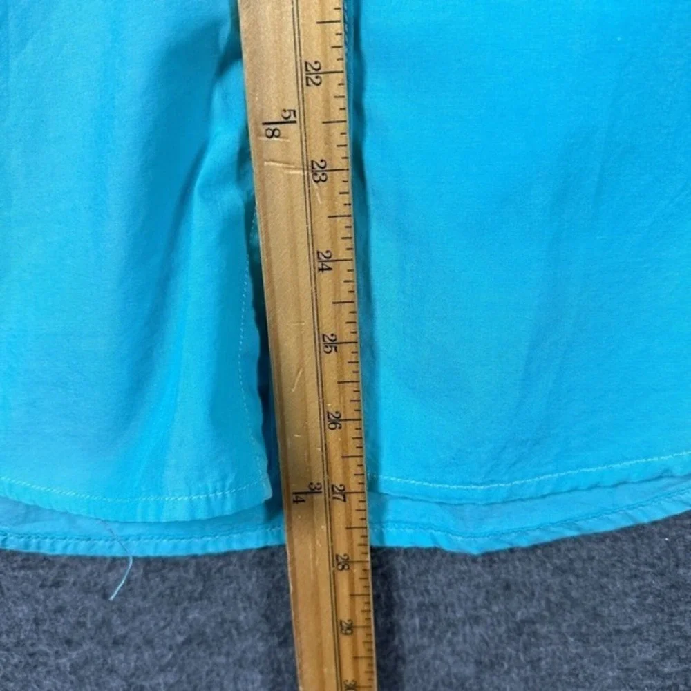 J.B. Holt The Jefferson Button‎ Down Shirt Mens Small S Aqua Green Long Sleeve
